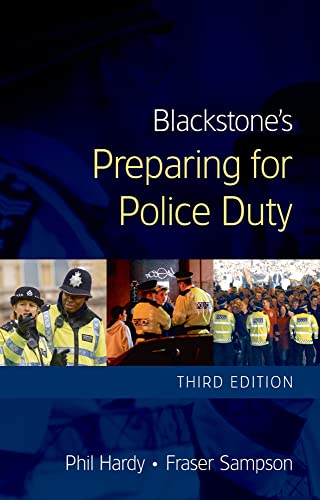 9780199561193: Blackstone's Preparing for Police Duty