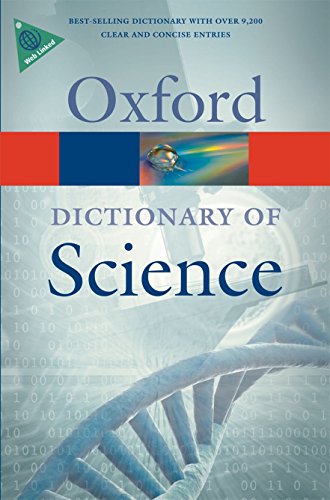 9780199561469: A Dictionary of Science 6/e (Oxford Quick Reference)
