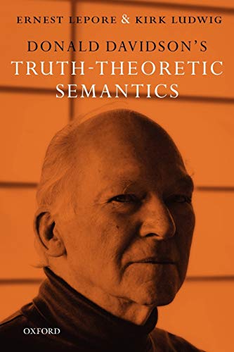 Stock image for Donald Davidson's Truth-Theoretic Semantics for sale by HPB-Red