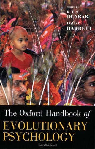 Beispielbild fr Oxford Handbook of Evolutionary PsychDunbar, Robin; Barrett, Louise zum Verkauf von Iridium_Books