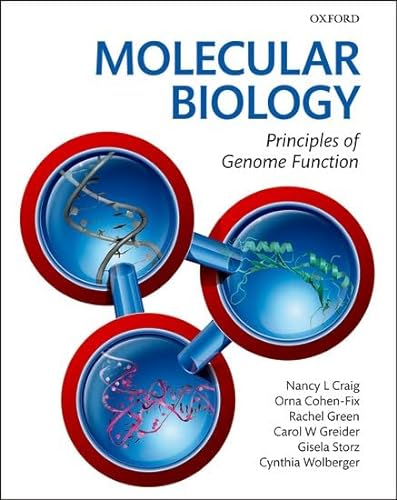 9780199562053: Molecular Biology: Principles of Genome Function