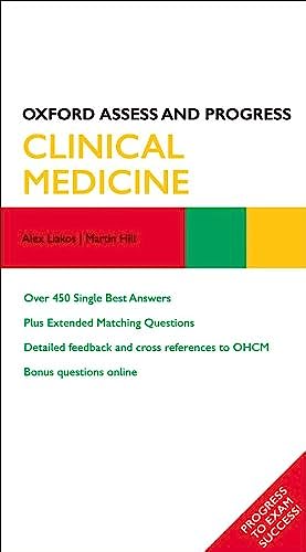 Stock image for Clinical Medicine (Oxford Assess and Progress) for sale by WeBuyBooks