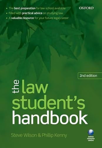 Stock image for The Law Student's Handbook for sale by WorldofBooks