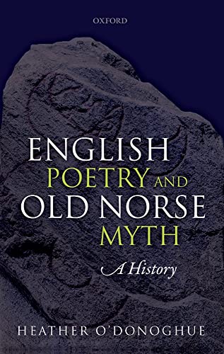 Stock image for English Poetry and Old Norse Myth: A History for sale by Revaluation Books