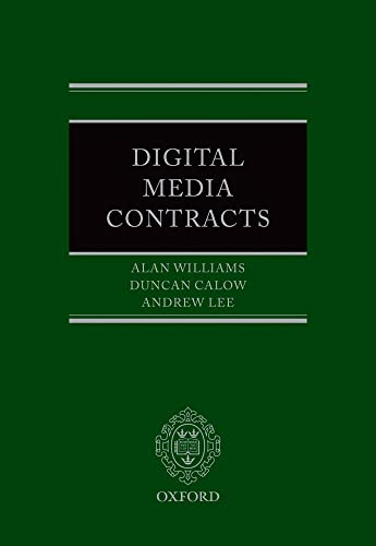 9780199562206: Digital Media Contracts