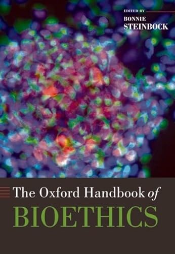 Imagen de archivo de The Oxford Handbook of Bioethics (Oxford Handbooks) a la venta por WorldofBooks