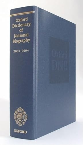 oxford dictionary of national biography 2004