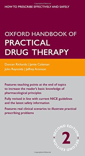 Stock image for Oxford Handbook of Practical Drug Therapy for sale by Blackwell's