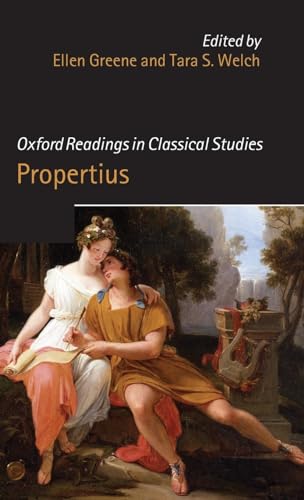 Stock image for Oxford Readings in Propertius.; (Oxford Readings in Classical Studies) for sale by J. HOOD, BOOKSELLERS,    ABAA/ILAB