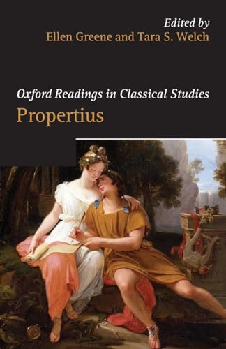 Stock image for Oxford Readings in Classical Studies: Propertius for sale by Powell's Bookstores Chicago, ABAA