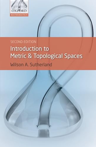 Imagen de archivo de Introduction to Metric and Topological Spaces a la venta por Blackwell's