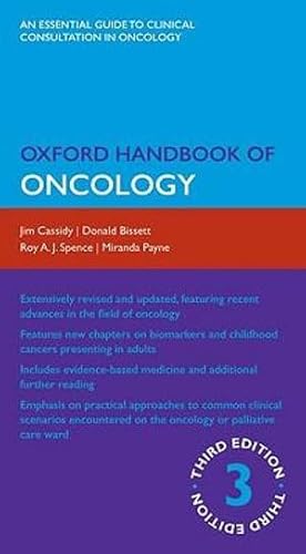 Beispielbild fr Oxford Handbook of Oncology (Oxford Handbooks Series) zum Verkauf von HPB-Red