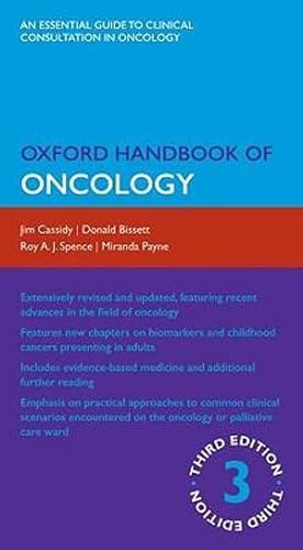 Imagen de archivo de Oxford Handbook of Oncology a la venta por Better World Books