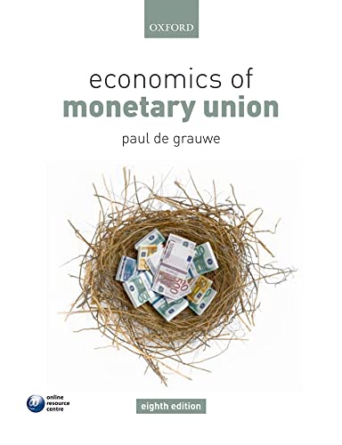 Beispielbild fr Economics Of Monetary Union zum Verkauf von WorldofBooks