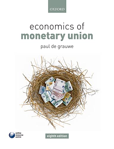 Stock image for Economics of Monetary Union for sale by Better World Books