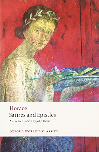 Beispielbild fr Satires and Epistles (Oxford World's Classics) zum Verkauf von Decluttr