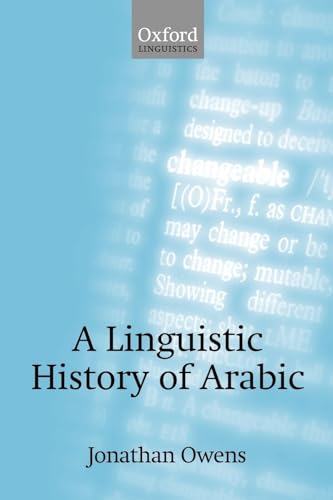 

A Linguistic History of Arabic