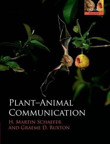 Imagen de archivo de Plant-Animal Communication a la venta por Book Deals
