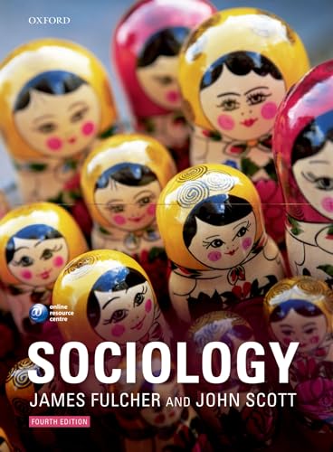 Sociology (9780199563753) by Fulcher, James; Scott, John