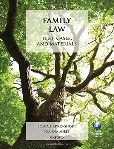 Imagen de archivo de Family Law: Text, Cases, and Materials a la venta por WorldofBooks