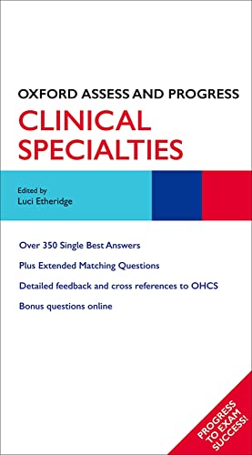 9780199564279: Clinical Specialties (Oxford Assess and Progress)