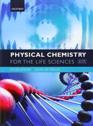 Beispielbild fr Physical Chemistry for the Life Sciences zum Verkauf von BooksRun