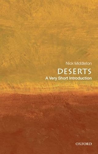 Beispielbild fr Deserts: a Very Short Introduction zum Verkauf von Better World Books