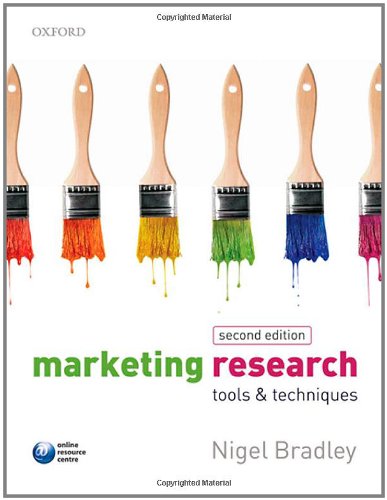 Imagen de archivo de Marketing Research: tools and techniques a la venta por AwesomeBooks