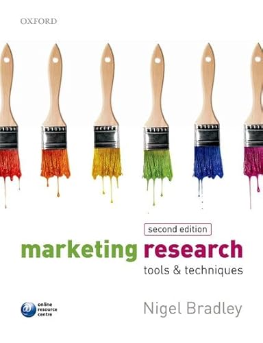 9780199564347: Marketing Research: tools and techniques