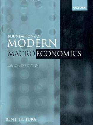 9780199564392: Foundations of Modern Macroeconomics Text & Manual Set