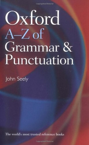 Beispielbild fr Oxford A-Z of Grammar and Punctuation zum Verkauf von AwesomeBooks