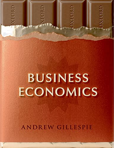 Beispielbild fr Business Economics zum Verkauf von WorldofBooks