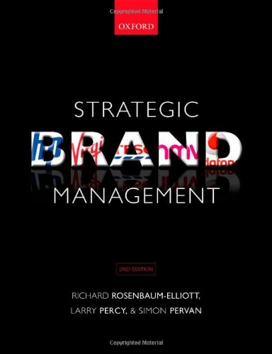 9780199565214: Strategic Brand Management