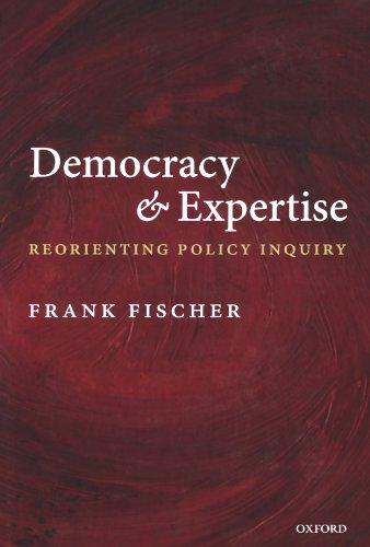 9780199565245: Democracy And Expertise: Reorienting Policy Inquiry