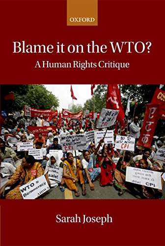 9780199565894: Blame It on the WTO?: A Human Rights Critique