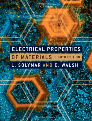 Beispielbild fr Electrical Properties of Materials zum Verkauf von Better World Books