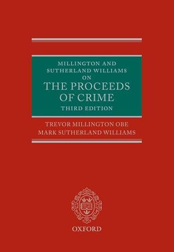 9780199566129: Millington and Sutherland Williams on The Proceeds of Crime
