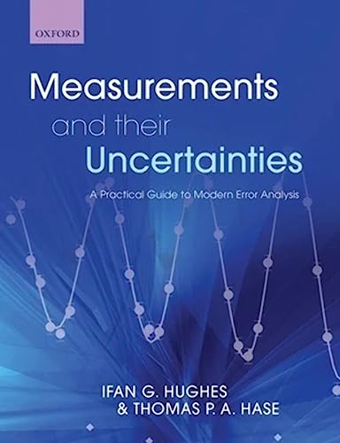 Imagen de archivo de Measurements and Their Uncertainties a la venta por Blackwell's