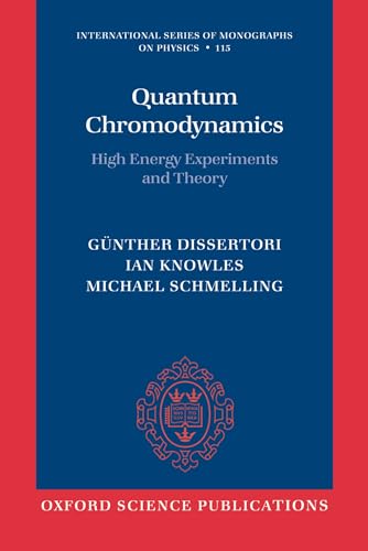Stock image for Quantum Chromodynamics High Energy Experiments and Theory (Paperback) (International Series of Monographs on Physics) for sale by Chiron Media