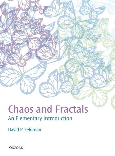 9780199566433: Chaos and Fractals: An Elementary Introduction