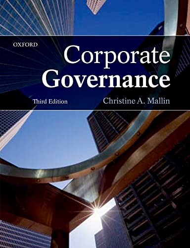 Beispielbild fr Corporate Governance zum Verkauf von WorldofBooks