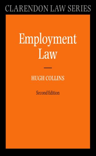 Beispielbild fr Employment Law (Clarendon Law) (Clarendon Law Series) zum Verkauf von WorldofBooks