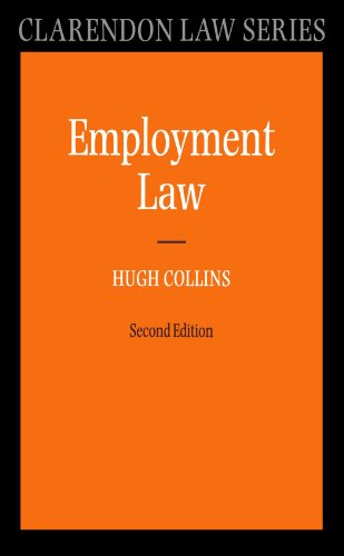 Stock image for Employment Law (Clarendon Law) (Clarendon Law Series) for sale by WorldofBooks