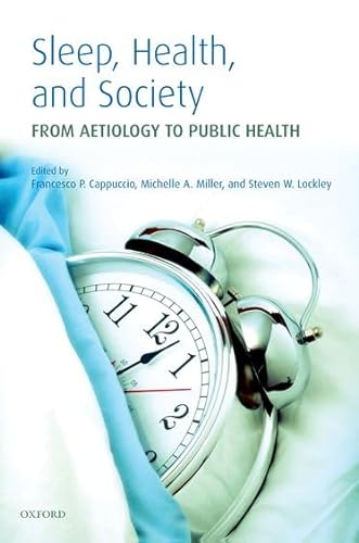 Stock image for Sleep, Health and Society : From Aetiology to Public Health for sale by Better World Books