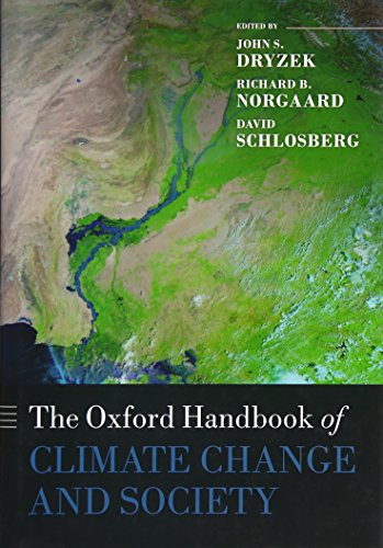 Stock image for The Oxford Handbook of Climate Change and Society (Oxford Handbooks) for sale by Phatpocket Limited