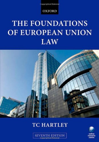 Imagen de archivo de The foundations of European Community law. An introduction to the constitutional and administrative law of the European Union. a la venta por Kloof Booksellers & Scientia Verlag