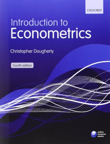 9780199567089: Introduction to Econometrics