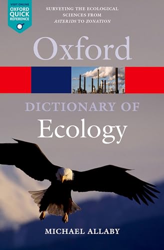 Imagen de archivo de A Dictionary of Ecology (Oxford Quick Reference) a la venta por Read&Dream
