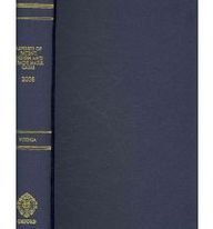 Beispielbild fr Reports of Patent, Design and Trade Mark Cases: 2008 Digest of Cases Report in R.p.c. zum Verkauf von Revaluation Books