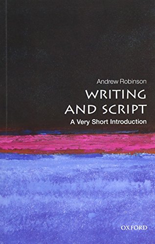 Imagen de archivo de Writing and Script: A Very Short Introduction a la venta por Half Price Books Inc.